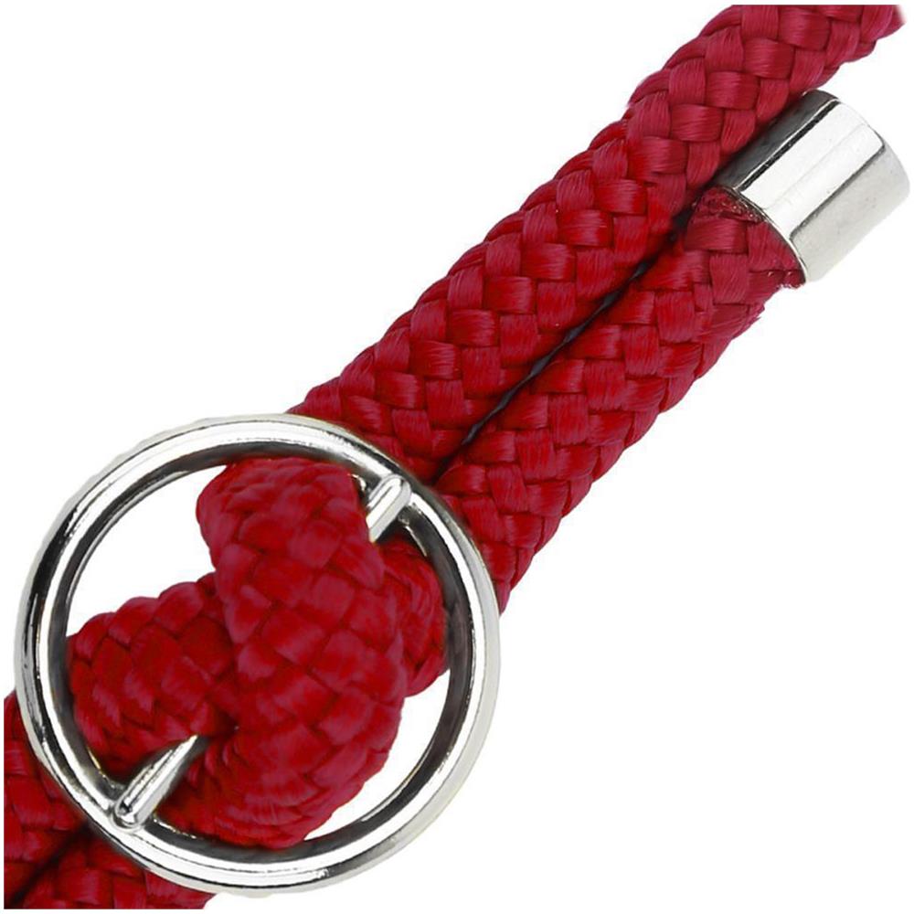 Catena Di Telefoni Cellulari Compatibile Con Samsung Galaxy A70 In Rosso Rubino - Coperchio Protettivo In Silicone Con Anelli D'argento, Cinturino In Corda E Custodia Staccabile - Foto 8