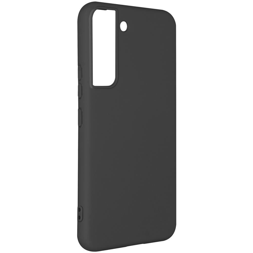 Cover Per Samsung Galaxy S22 In Silicone Semi-rigido Soft-touch Nera - Foto 2