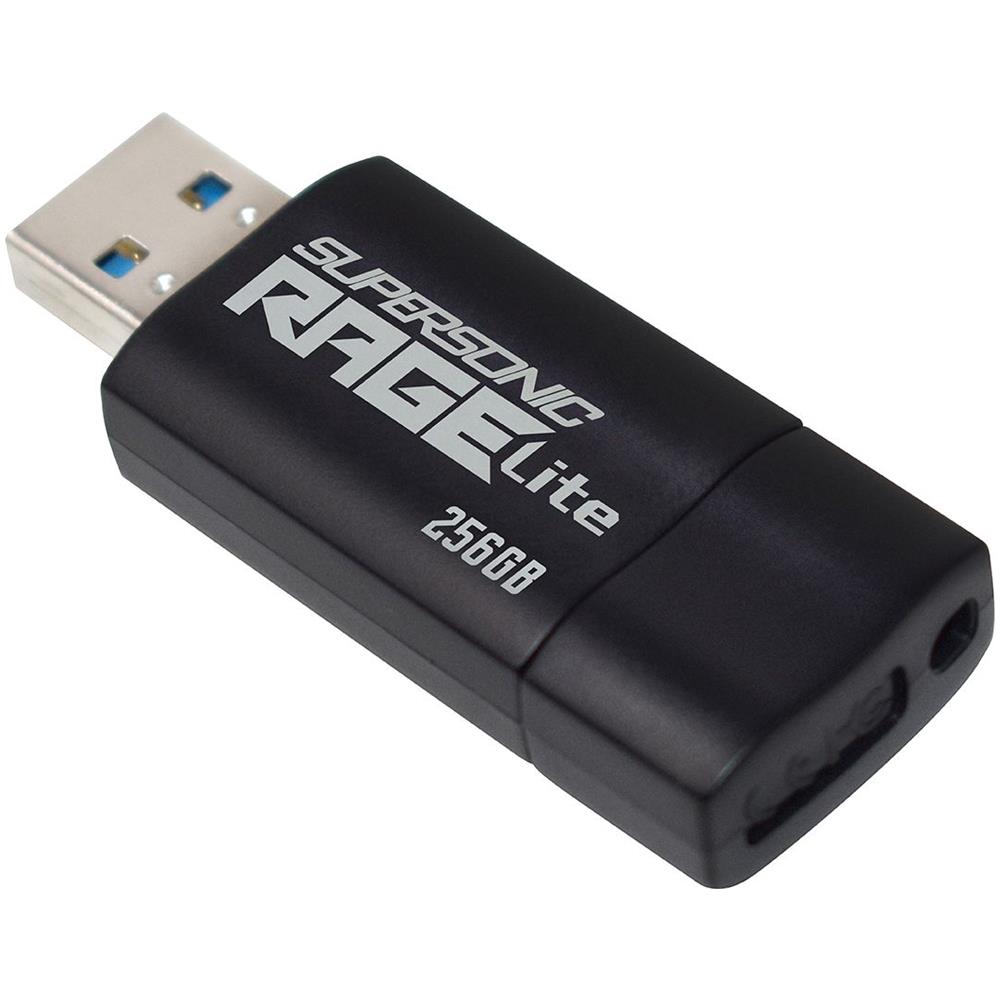 Rage Lite 120mb /s 256gb Usb 3.2 Nero - Foto 2