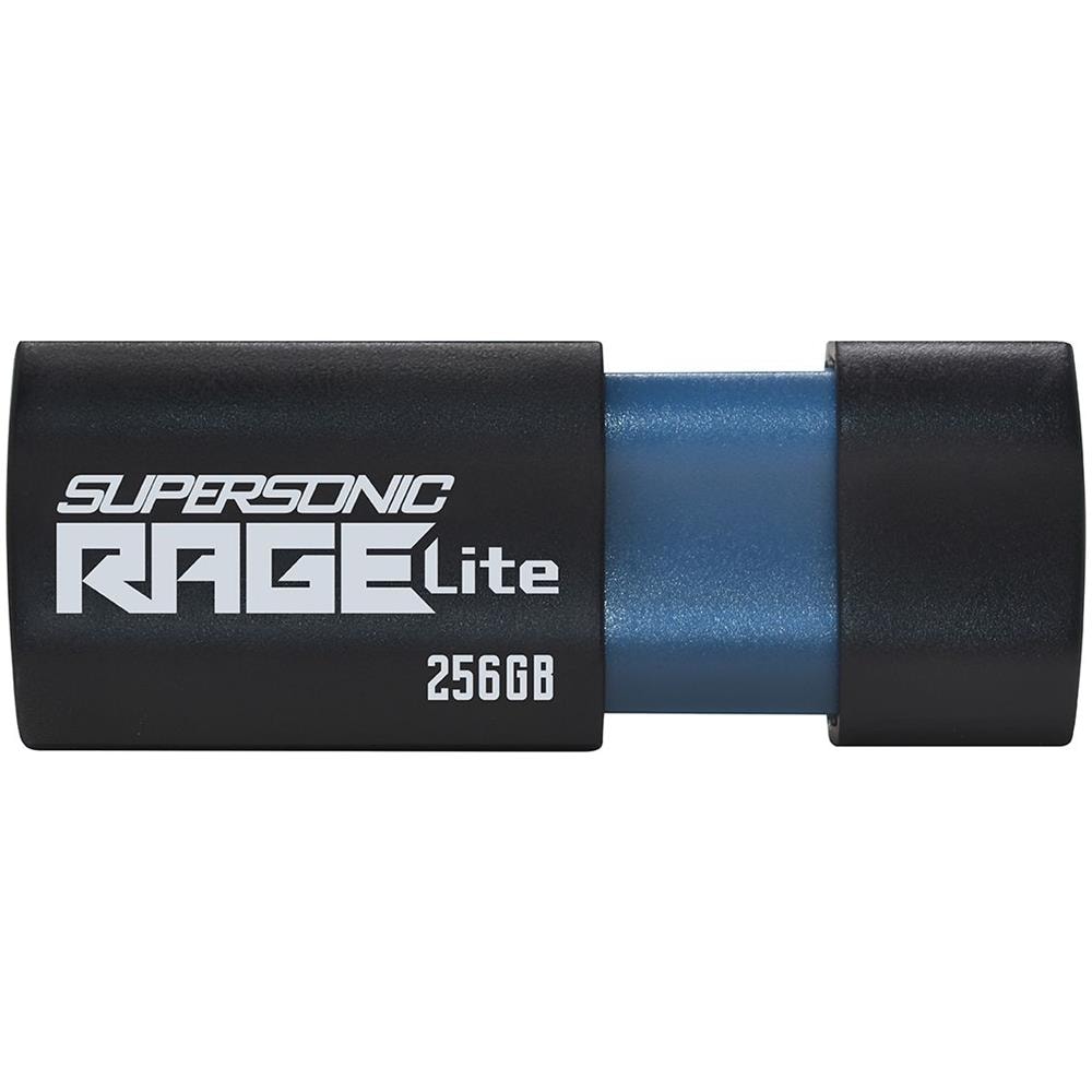 Rage Lite 120mb /s 256gb Usb 3.2 Nero - Foto 1