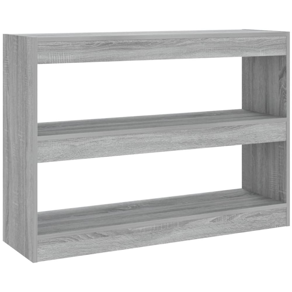 Libreria / divisorio Grigio Sonoma 100x30x72 Cm - Foto 2