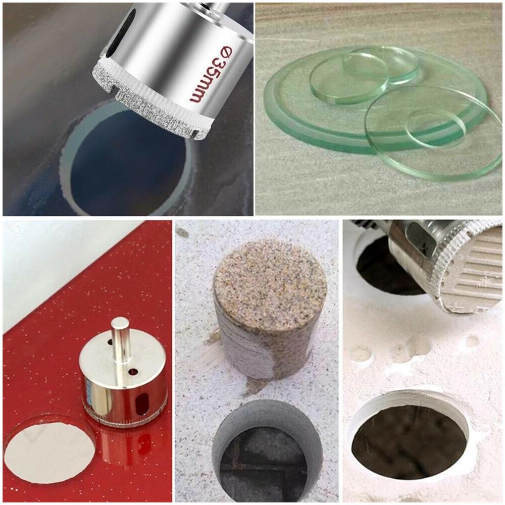 Fresa Diamante Frese Vetro Ceramica 12 Mm - Foto 2