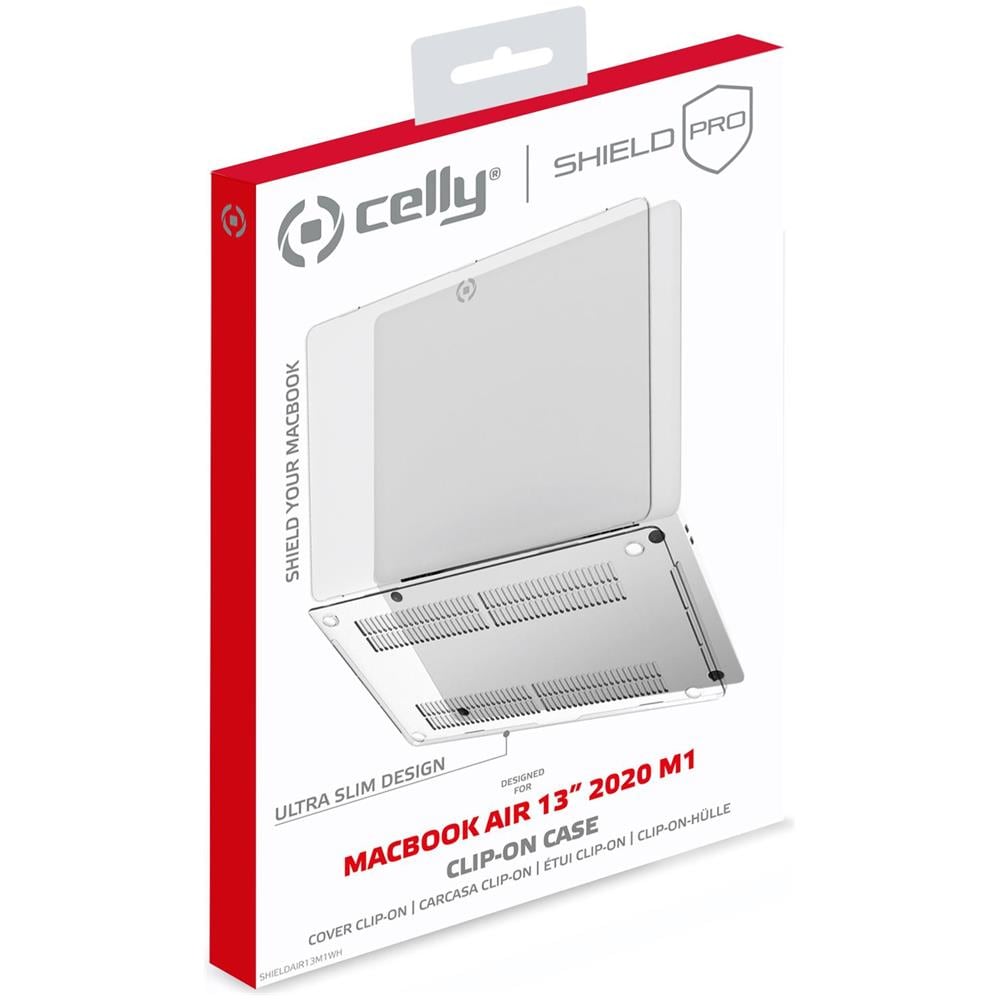 CLIP ON MACBOOK AIR 13 M1 WHITE - Foto 5