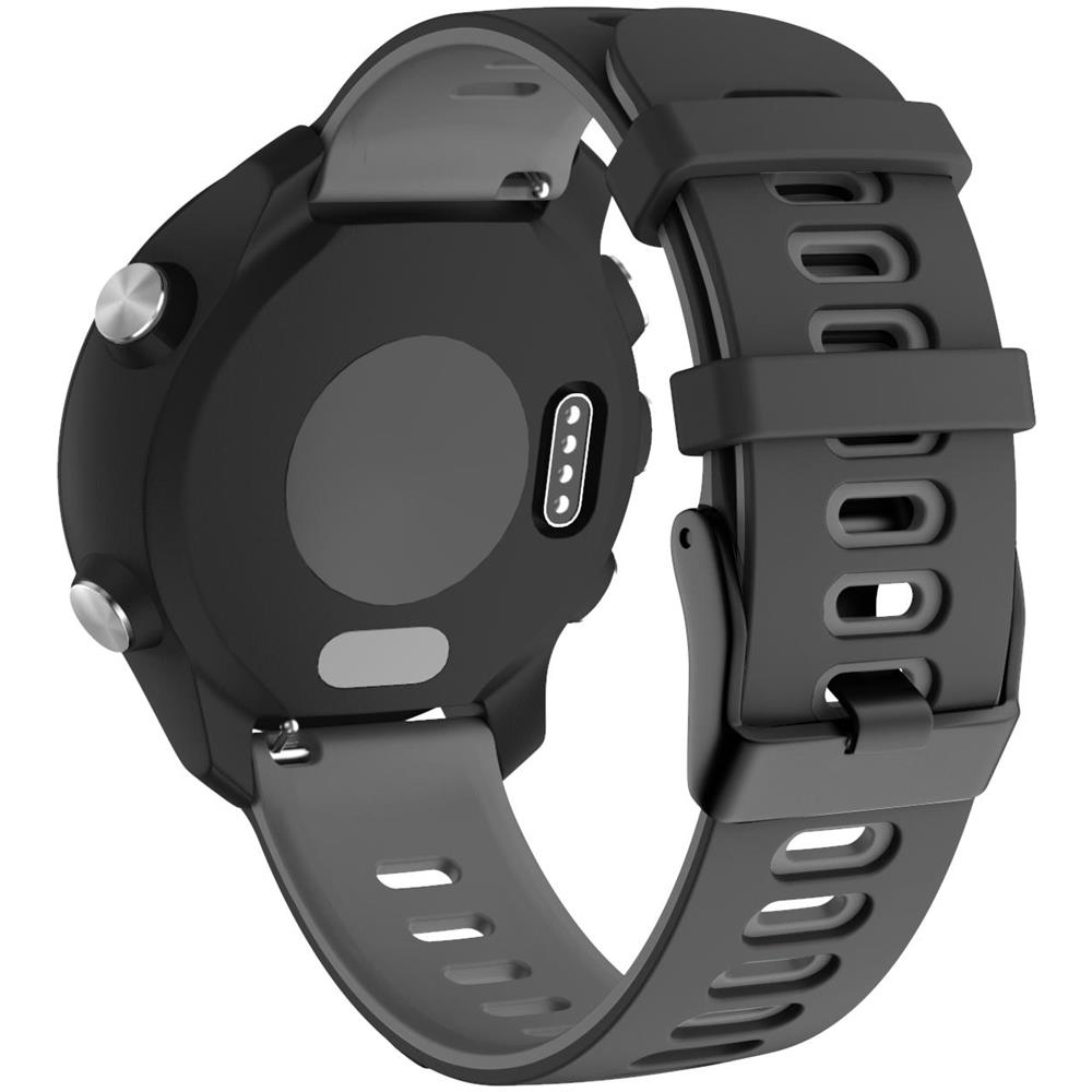 Fascia Da Braccio Per Garmin Forerunner 245 / 645 / Vivoactive / Vivomove Black - Foto 2