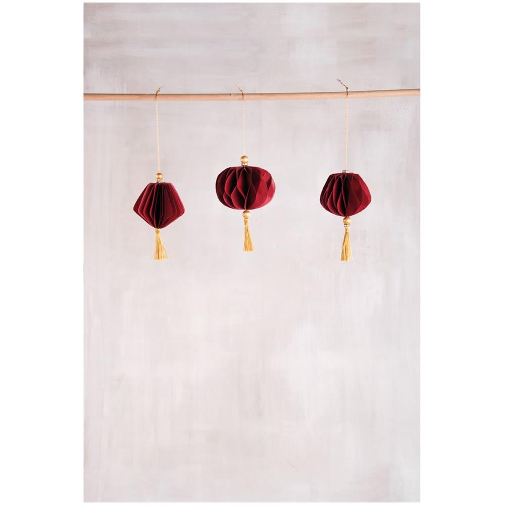 Sacchetto Di Carta Decorativo - Regalo - Dolci - Rosso - 6 X 4,5 Cm - Foto 1