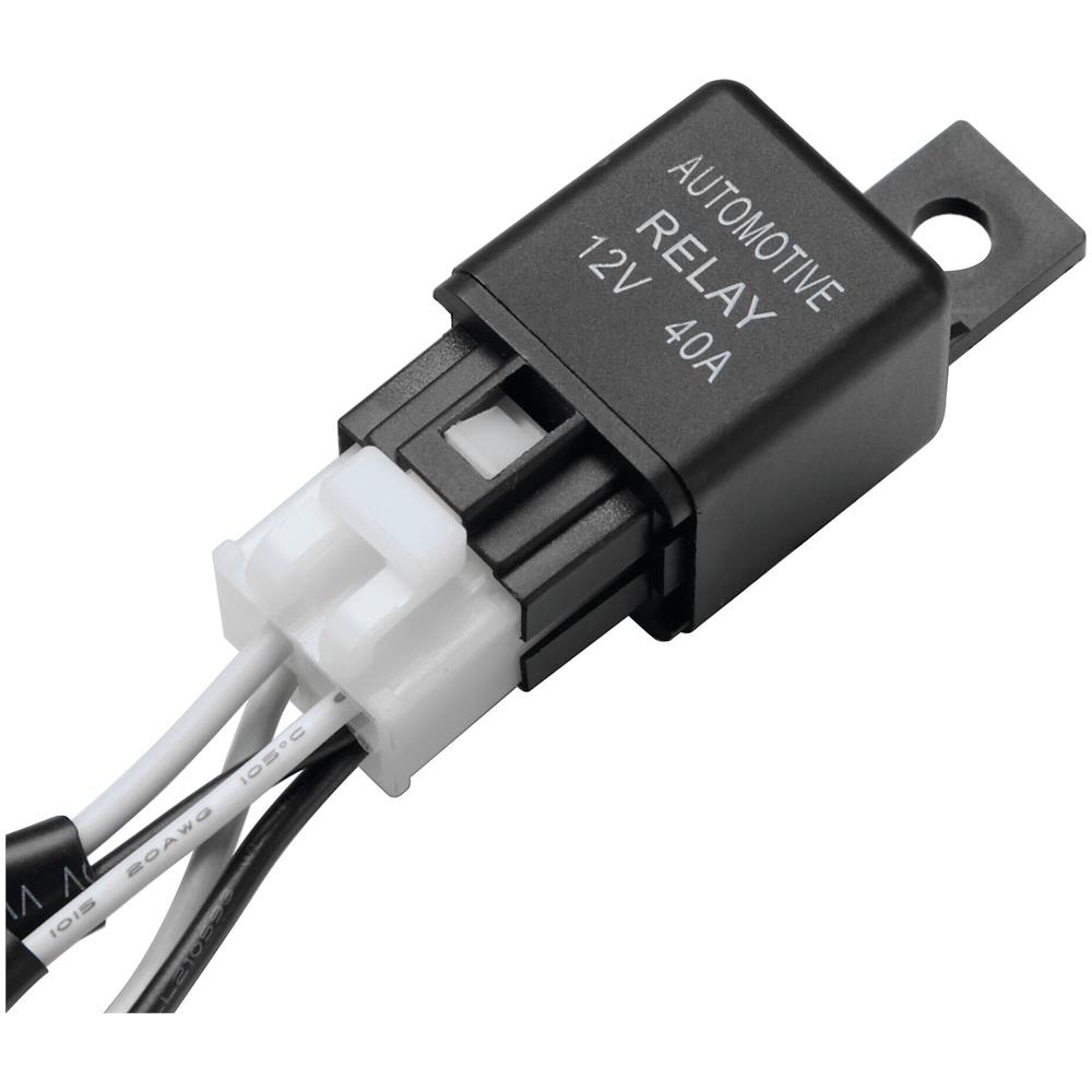 Light Wiring Kit, Kit Cablaggio Faretti Per Moto, 12v - Foto 2