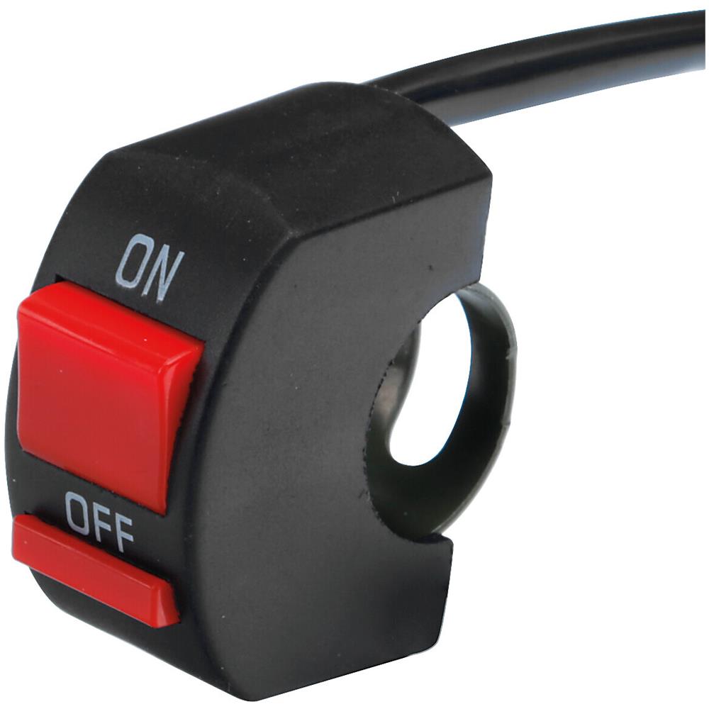 Light Wiring Kit, Kit Cablaggio Faretti Per Moto, 12v - Foto 3