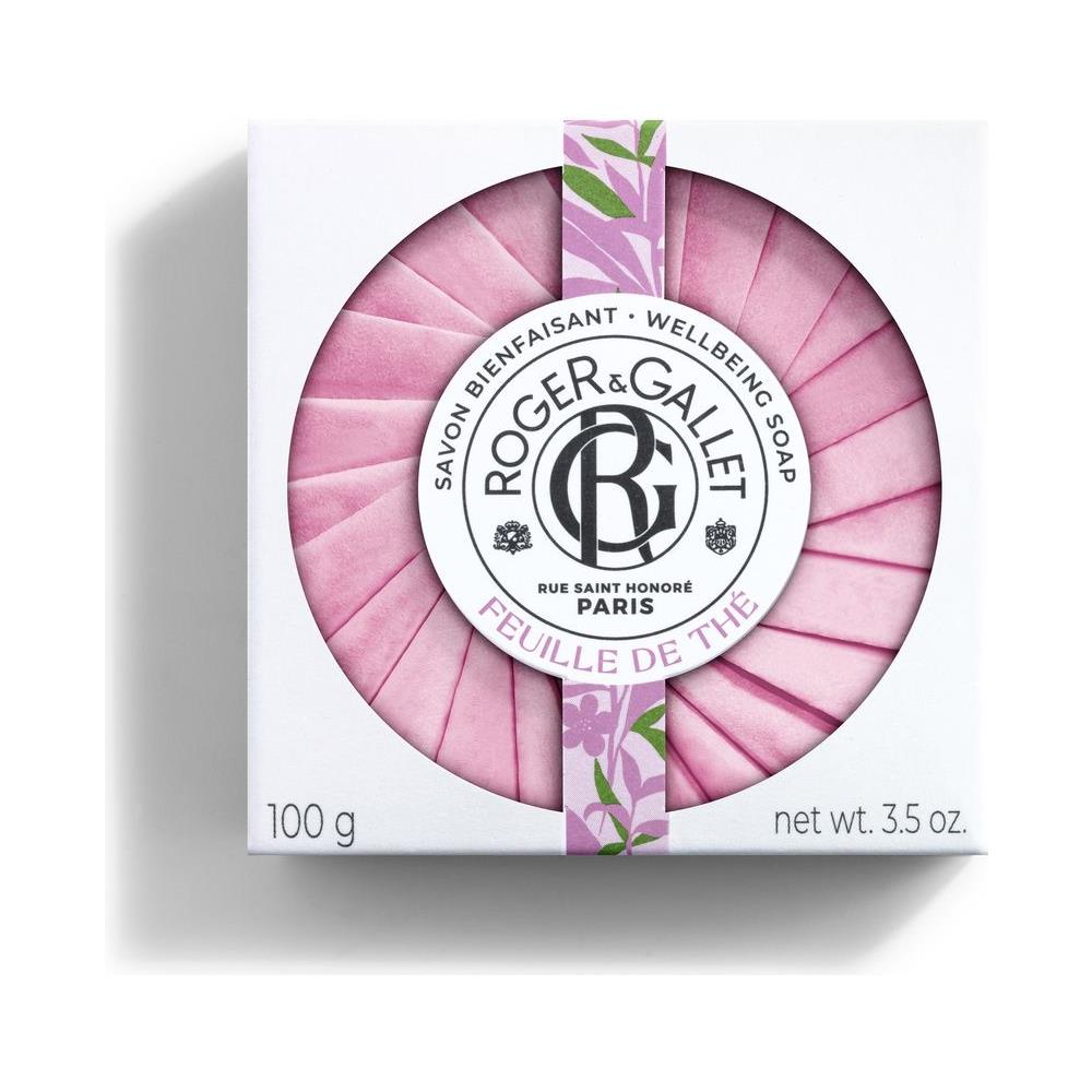 Sapone Benefico 100 G Foglia Di Tè Base Vegetale - Foto 1
