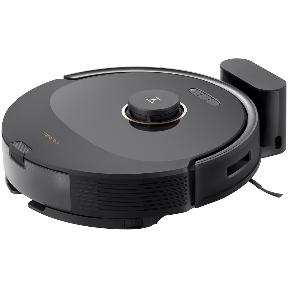 Robot Aspirapolvere e Lavapavimenti Q8 Max Capacità 0,77 L Sacchetto per la polvere Colore Nero - Foto 2