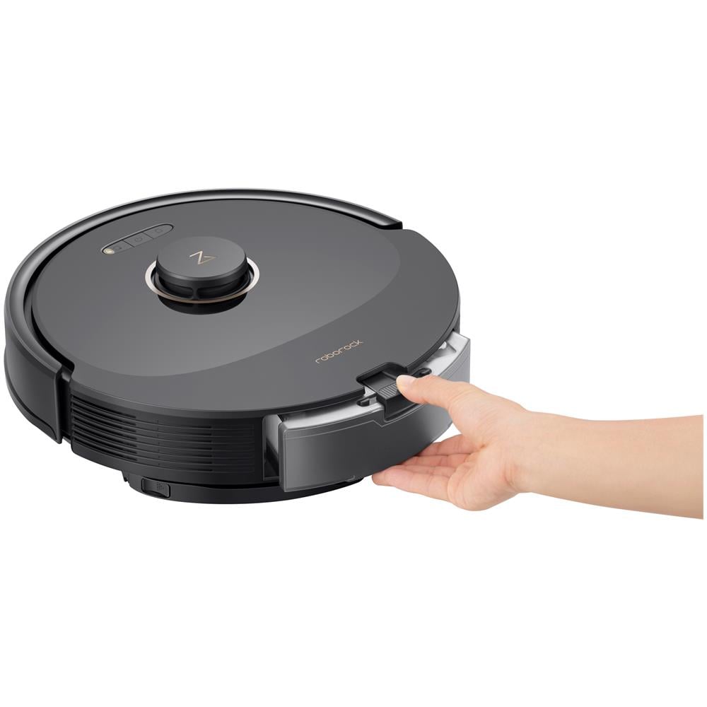 Robot Aspirapolvere e Lavapavimenti Q8 Max Capacità 0,77 L Sacchetto per la polvere Colore Nero - Foto 5