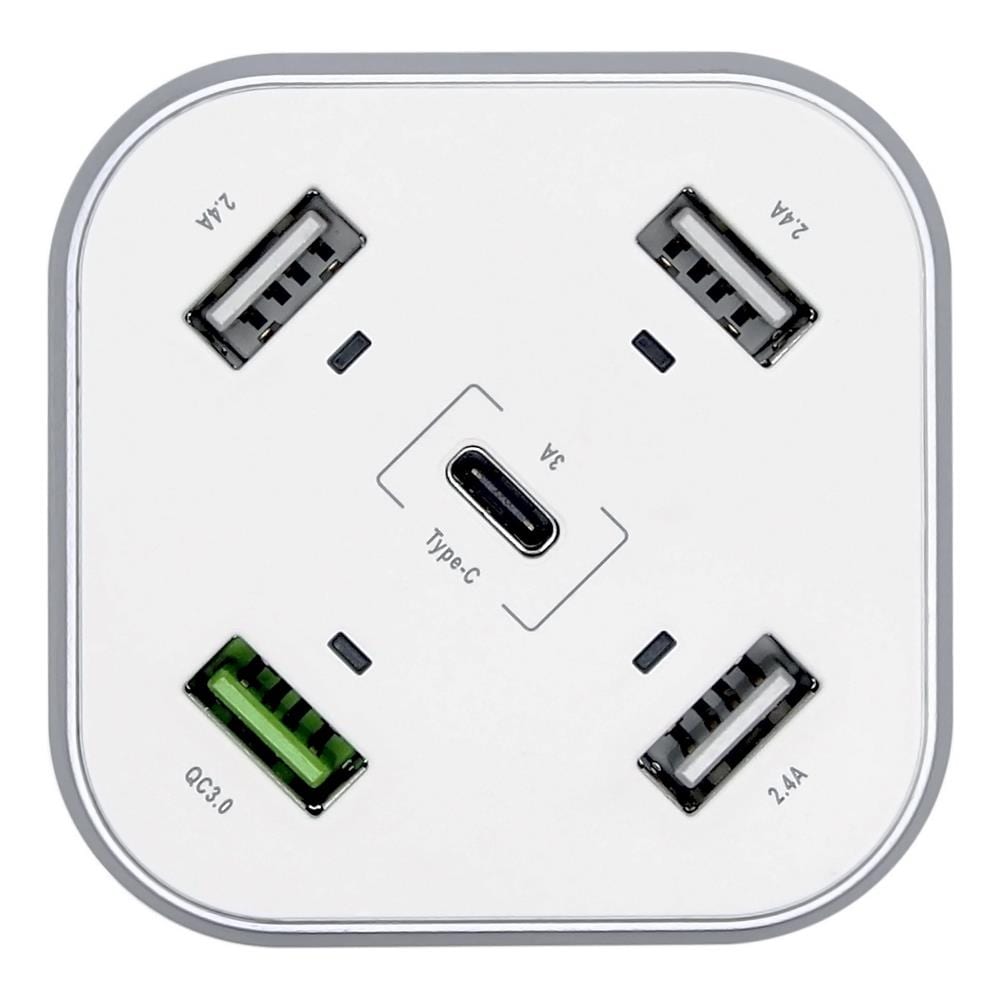 ASCH-5PQC-W Caricabatterie per dispositivi mobili Universale Bianco AC Ricarica rapida Interno - Foto 2