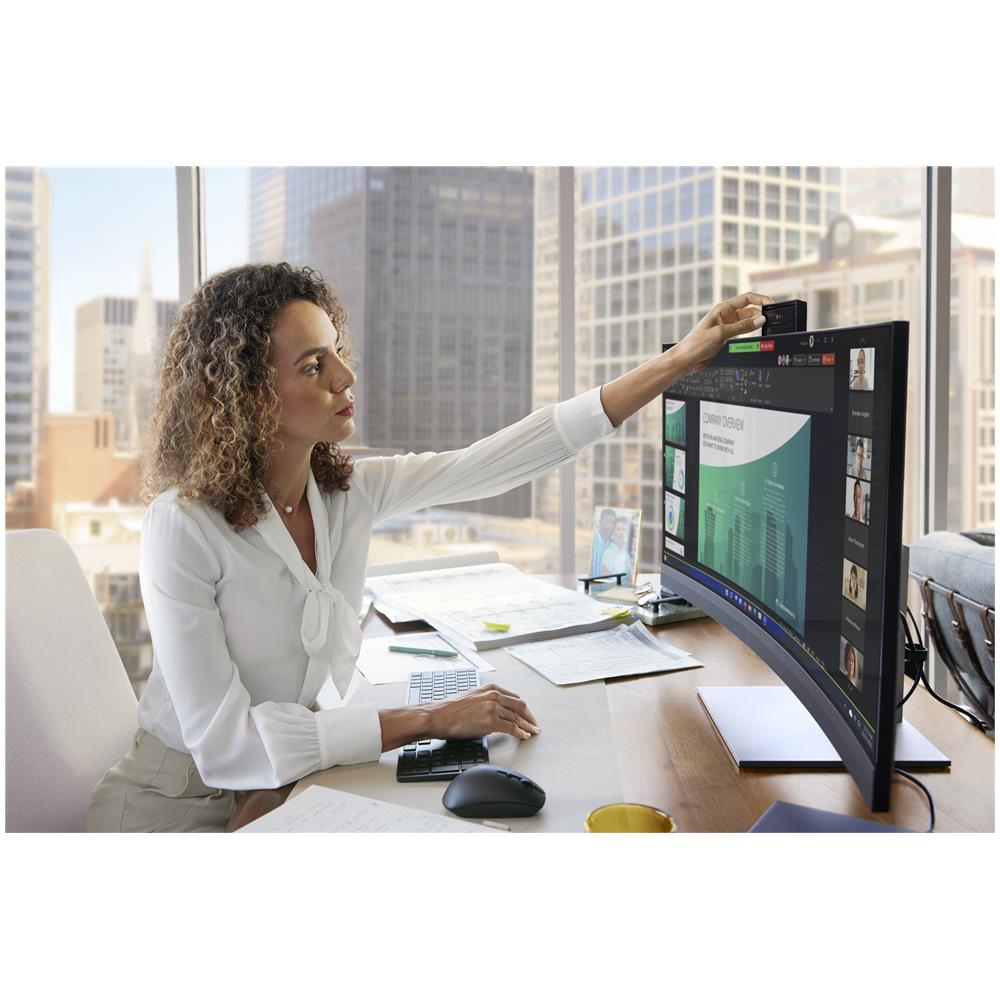 Monitor 39.7" IPS Flat Curvo Series 7 Pro 5120 x 2160 5K Ultra HD - Foto 10