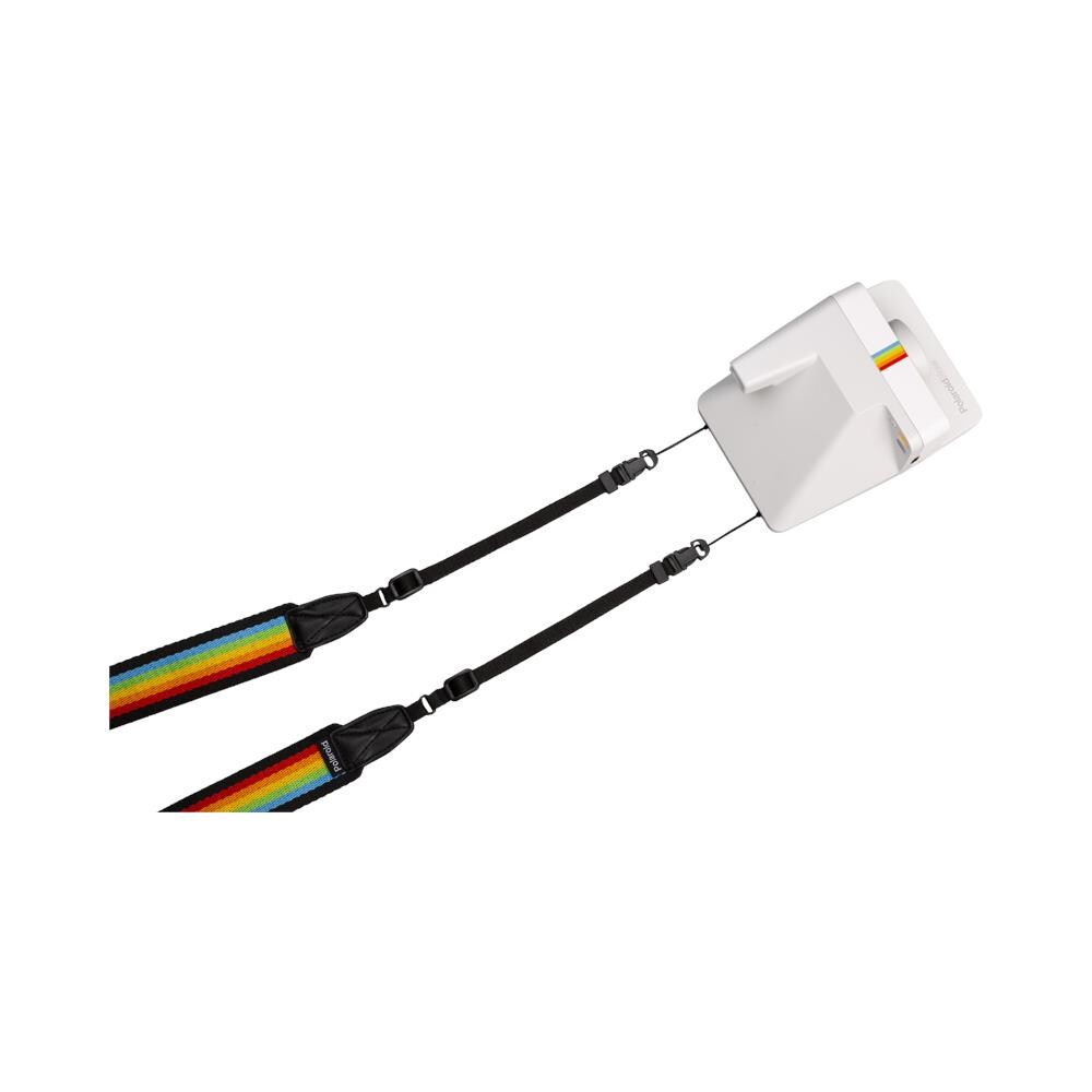 6055 tracolla Fotocamera istantanea Cotone, Poliestere Nero, Blu, Verde, Arancione, Rosso, Giallo - Foto 3