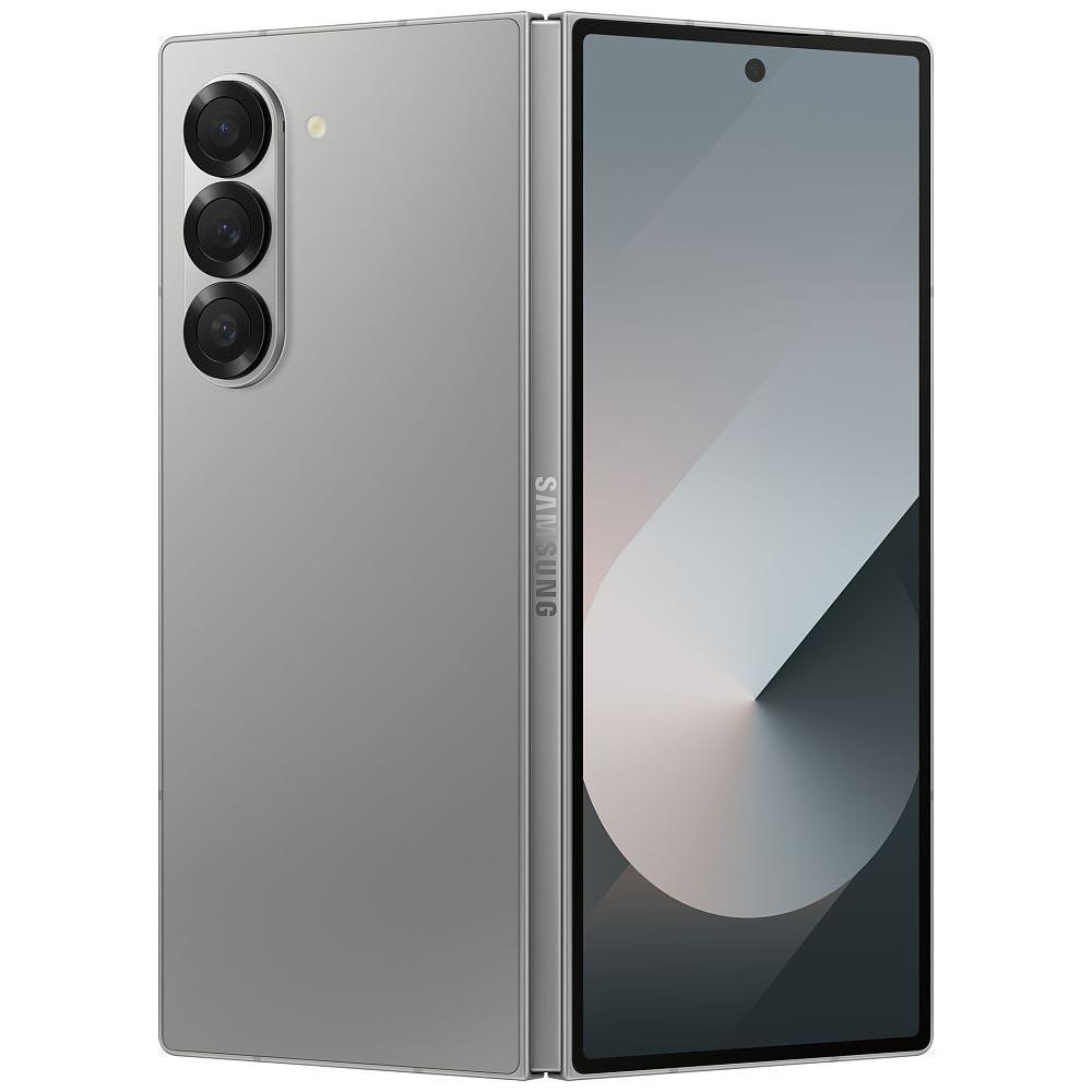 Galaxy Z Fold6 5G AI 256GB 12GB Ram Display 6,3" / 7,6" Dynamic AMOLED 2X 4400 mAh Silver Shadow Europa - Foto 1