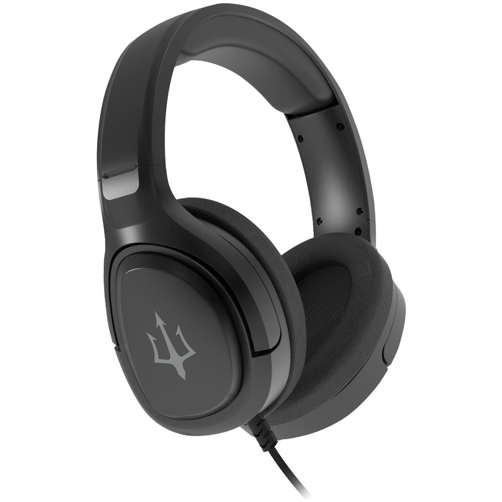 Cuffia Gaming P003-H370-B con Microfono Compatibile con Qualsiasi Dispositivo - Foto 2