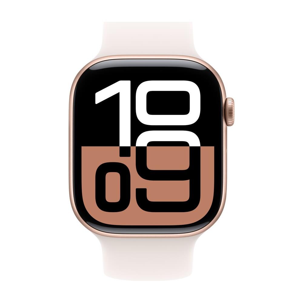 Cinturino Sport rosa fard (46 mm) - M /L - Foto 3