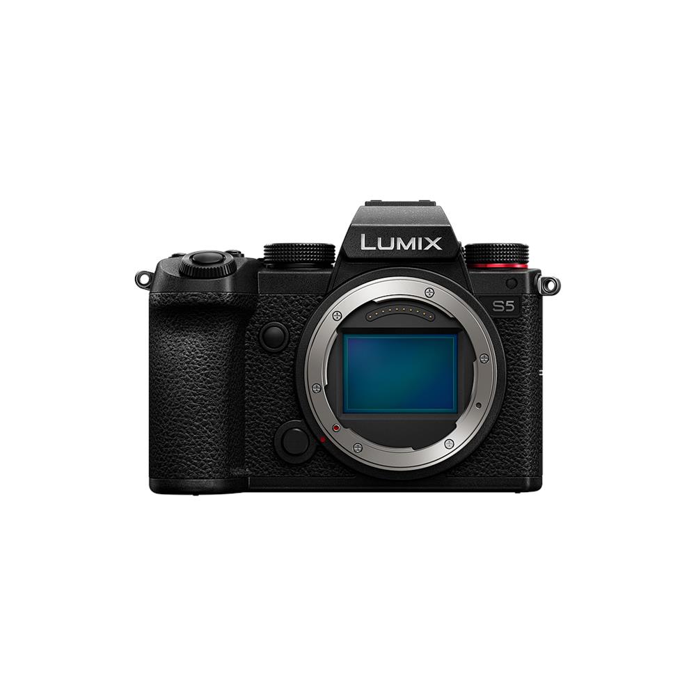 Fotocamera Digitale Mirrorless S5 II con Obiettivo 35 mm 4K Ultra HD Colore Nero - Foto 2