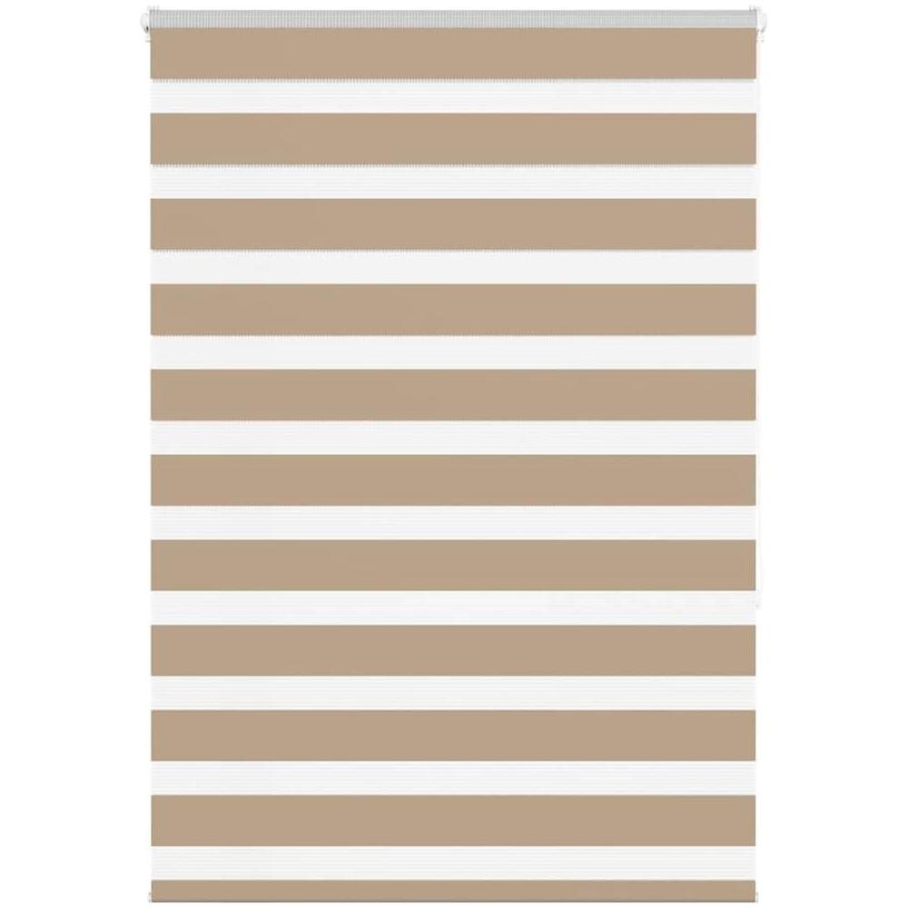 Tenda a Rullo Zebra Larghezza Tessuto 100,9 cm Poliestere - Foto 1