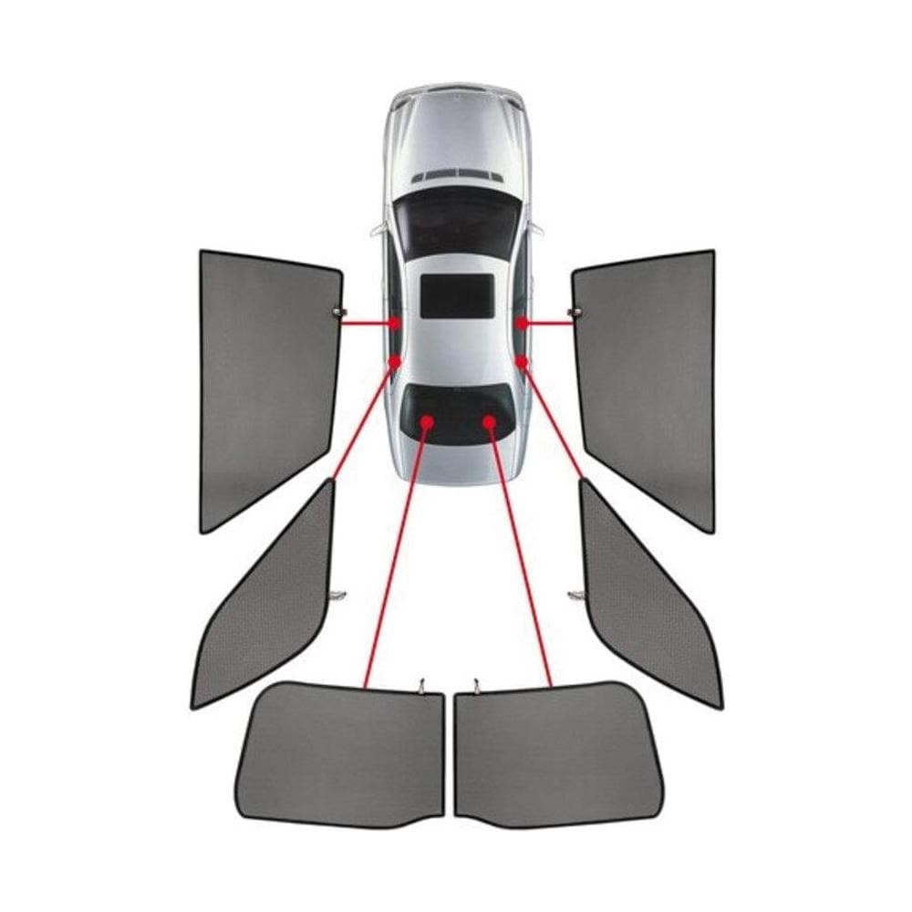 Kit 6 Pezzi - Tendine Personalizzate Privacy per Bmw X5 G05 2018> - Foto 1