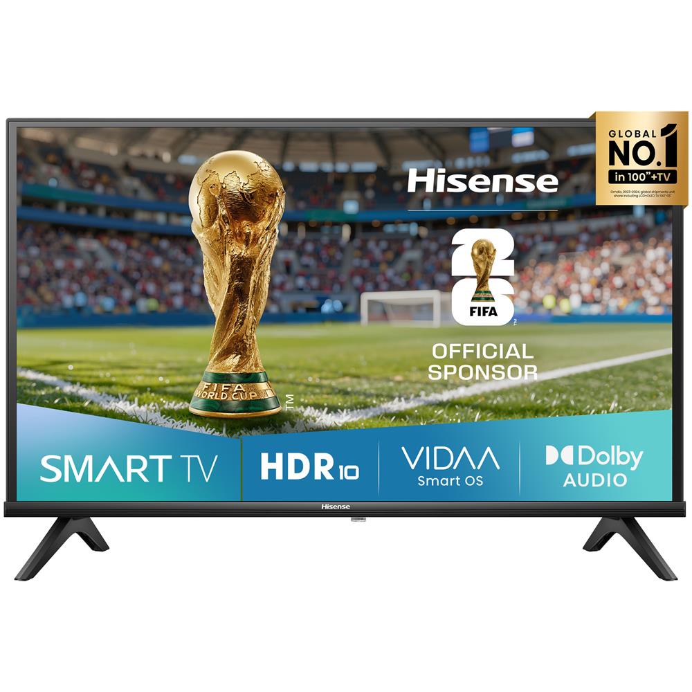 32A4Q Smart TV HD 32'' Nero - Foto 1