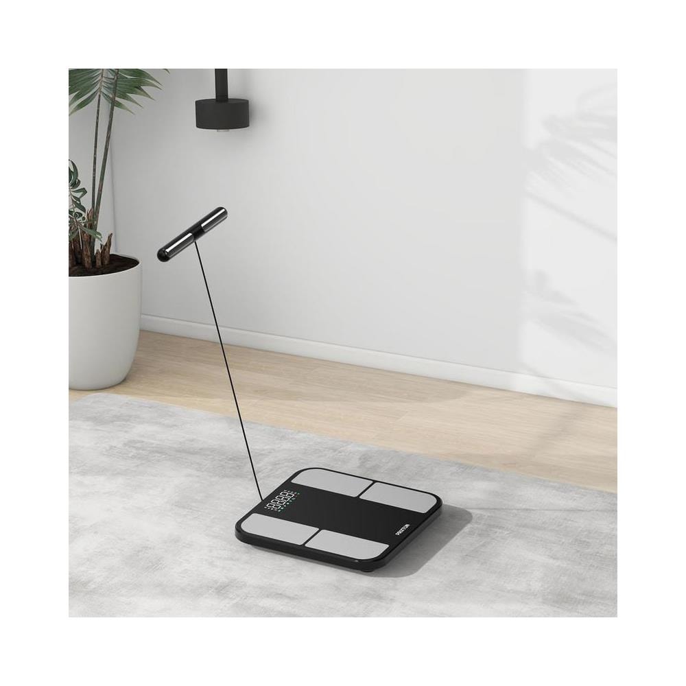 Bilancia Intelligente Bc400 Body Metric Con Bioimpedenza, 56 Misure Corporee, App Multiutente (fino A 200), Elettrodi Estensibili, 180 Kg, Imc, Grasso E Massa Muscolare - Foto 2