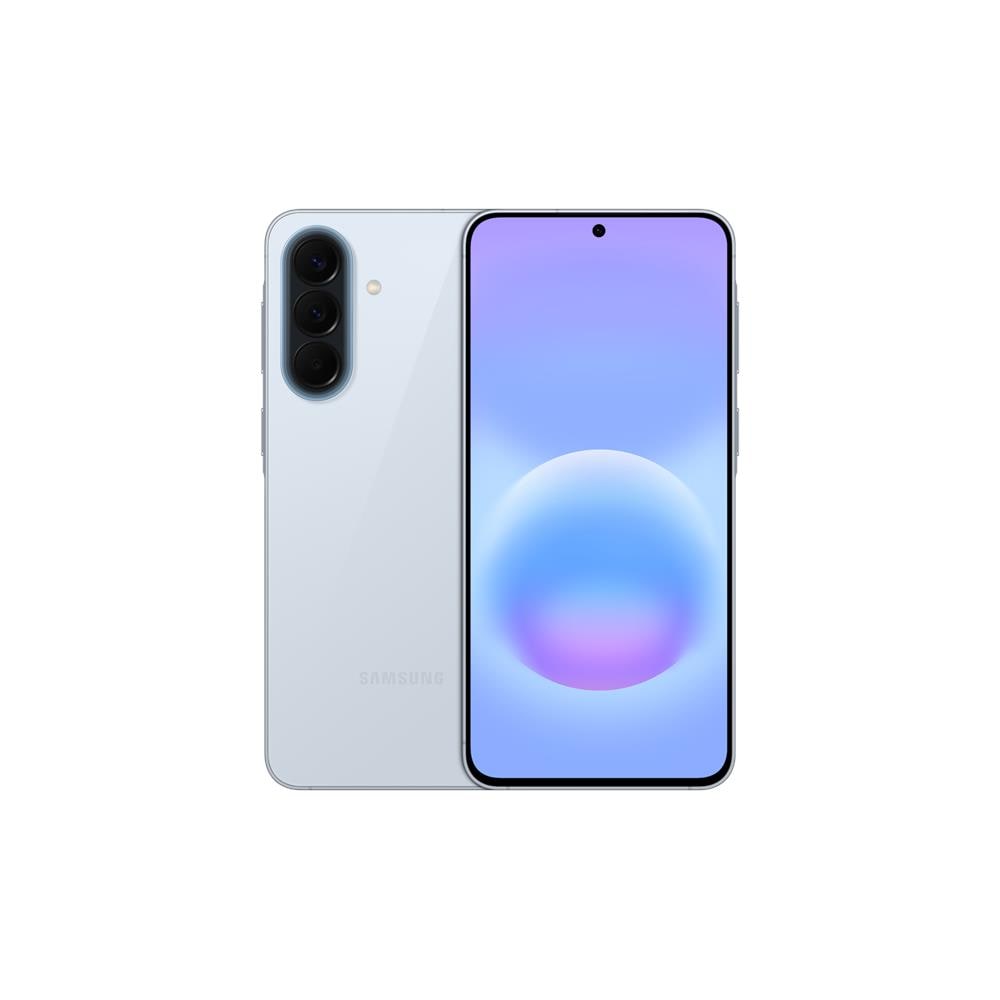 Galaxy A57 5G 256GB 8GB Ram Display 6,7" Super AMOLED 120Hz Full HD+ Camera 50+12+5MP Selfie 12MP Dual nanoSim (+eSim) Android 16 Exynos 1680 5000mAh Awesome IcyBlue Europa - Foto 1