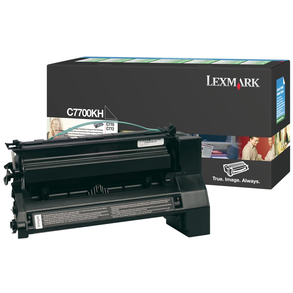 C7700KH Toner Originale Nero per C770 / C772 Capacità 10000 Pagine - Foto 2