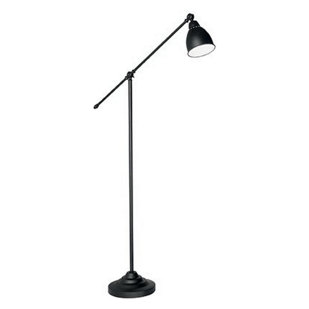 Lampada Da Terra Newton Pt1 Nickel Max 1 X 60w E27 - 240v - Foto 1
