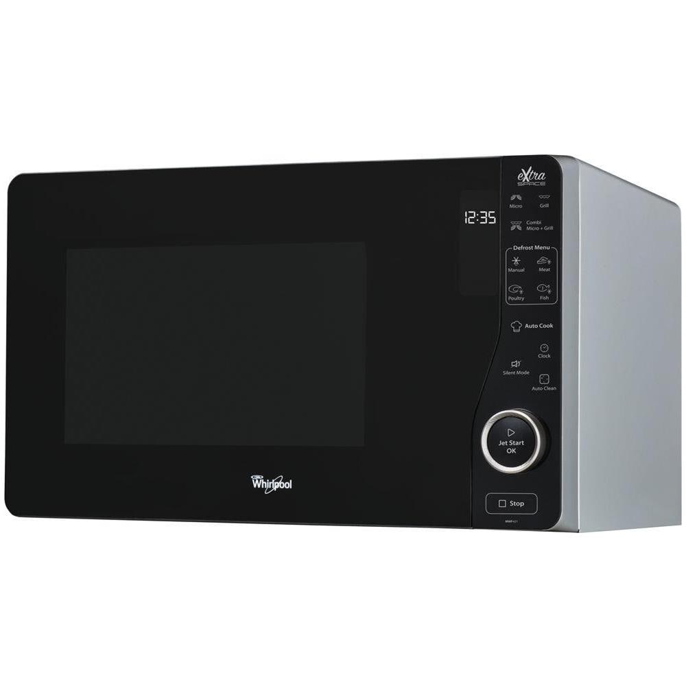 MWF 421 SL Piano di lavoro Microonde combinato 25L 800W Nero, Argento forno a microonde - Foto 3