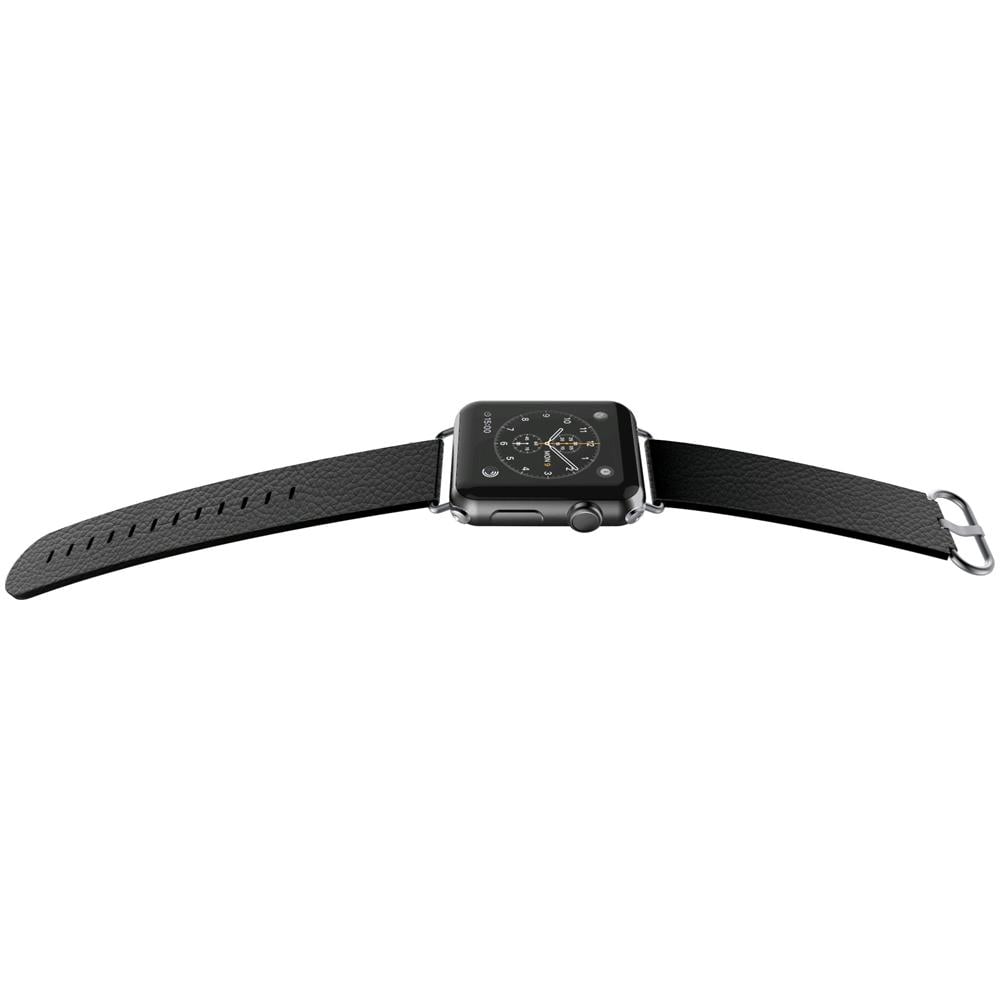 Lux Band Per Apple Watch 42 Mm (nero, In Pelle)  - Foto 1
