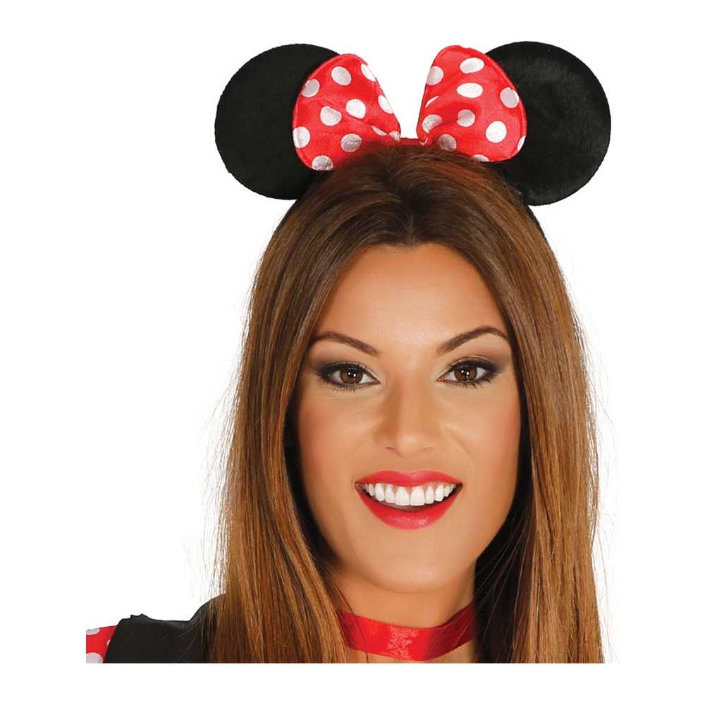 Cerchietto Con Orecchie Topolina - Foto 2