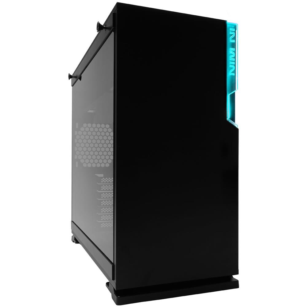 Case 101C Middle TowerATX / Micro-ATX / Mini-ITX 2 Porte USB 3.0 1 Porta USB 3.1 Tipo C Colore Nero (Finestrato)  - Foto 1