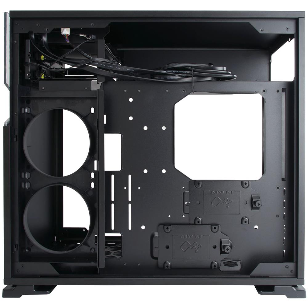 Case 101C Middle TowerATX / Micro-ATX / Mini-ITX 2 Porte USB 3.0 1 Porta USB 3.1 Tipo C Colore Nero (Finestrato)  - Foto 4