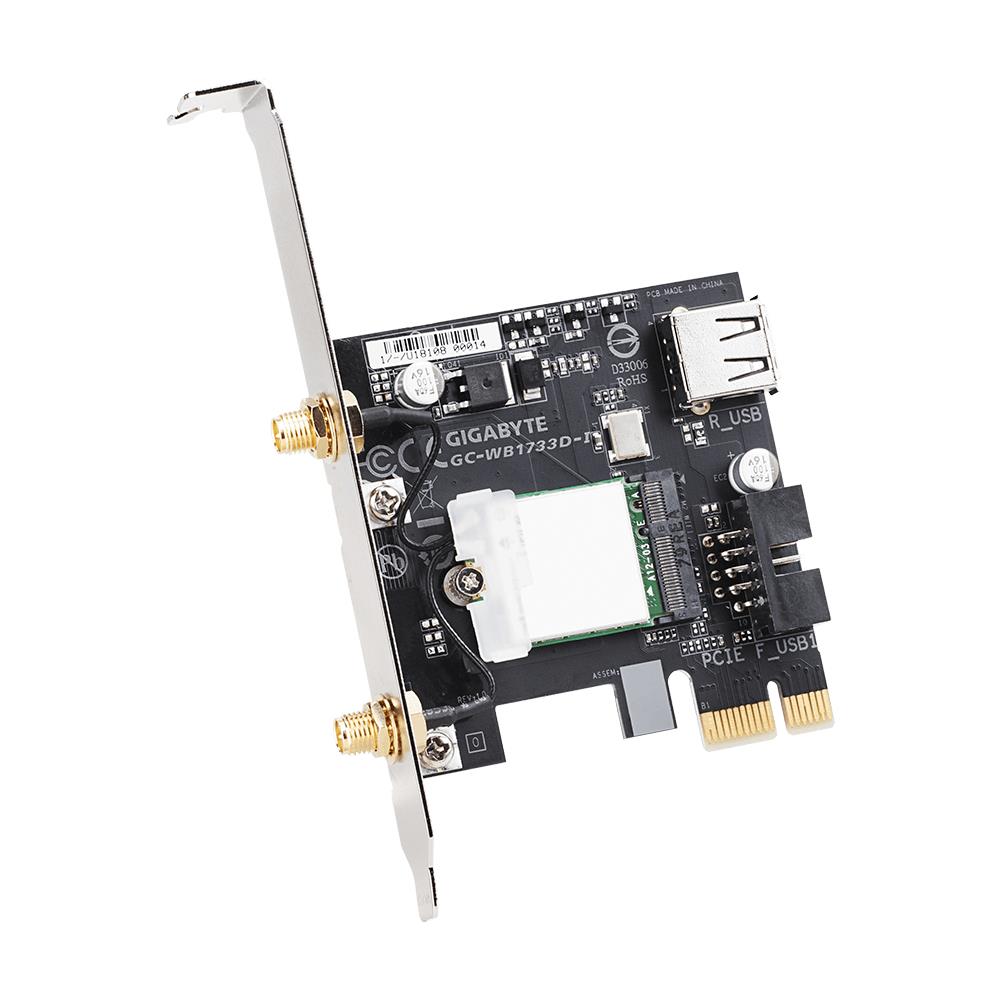 GC-WB1733D-I Interno WLAN / Bluetooth 1733Mbit / s scheda di rete e adattatore - Foto 2