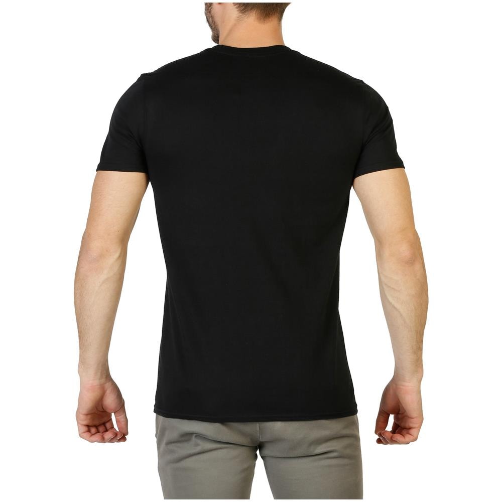 T-shirt Uomo Nero Rgmts164 black Taglia Xl - Foto 1