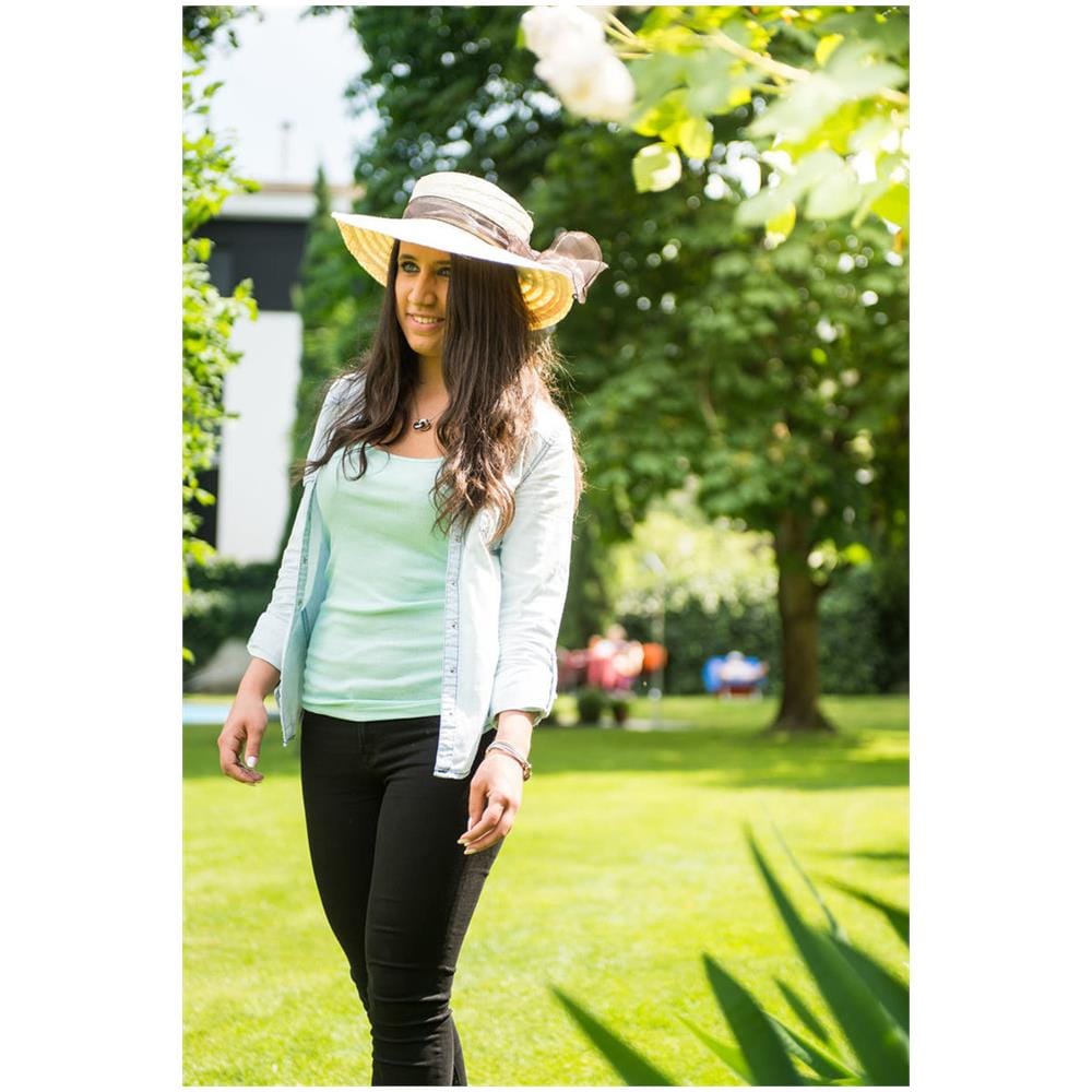 Cappello In Paglia Donna tg. 55/56 - Foto 2