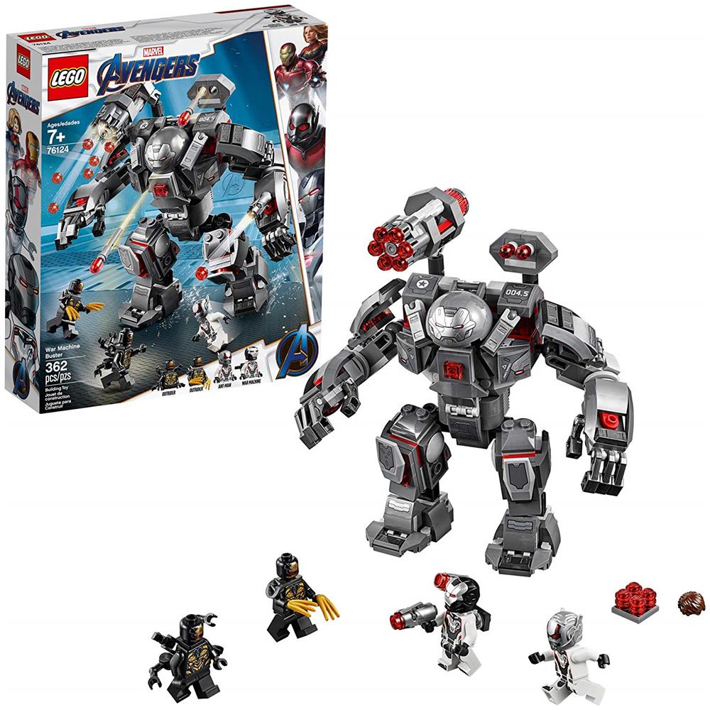 76124 Marvel War Machine Buster - Foto 2
