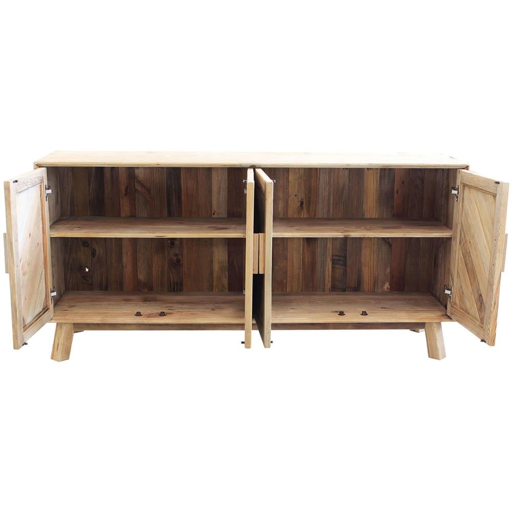 Pinus - Credenza Con 4 Ante - Foto 2