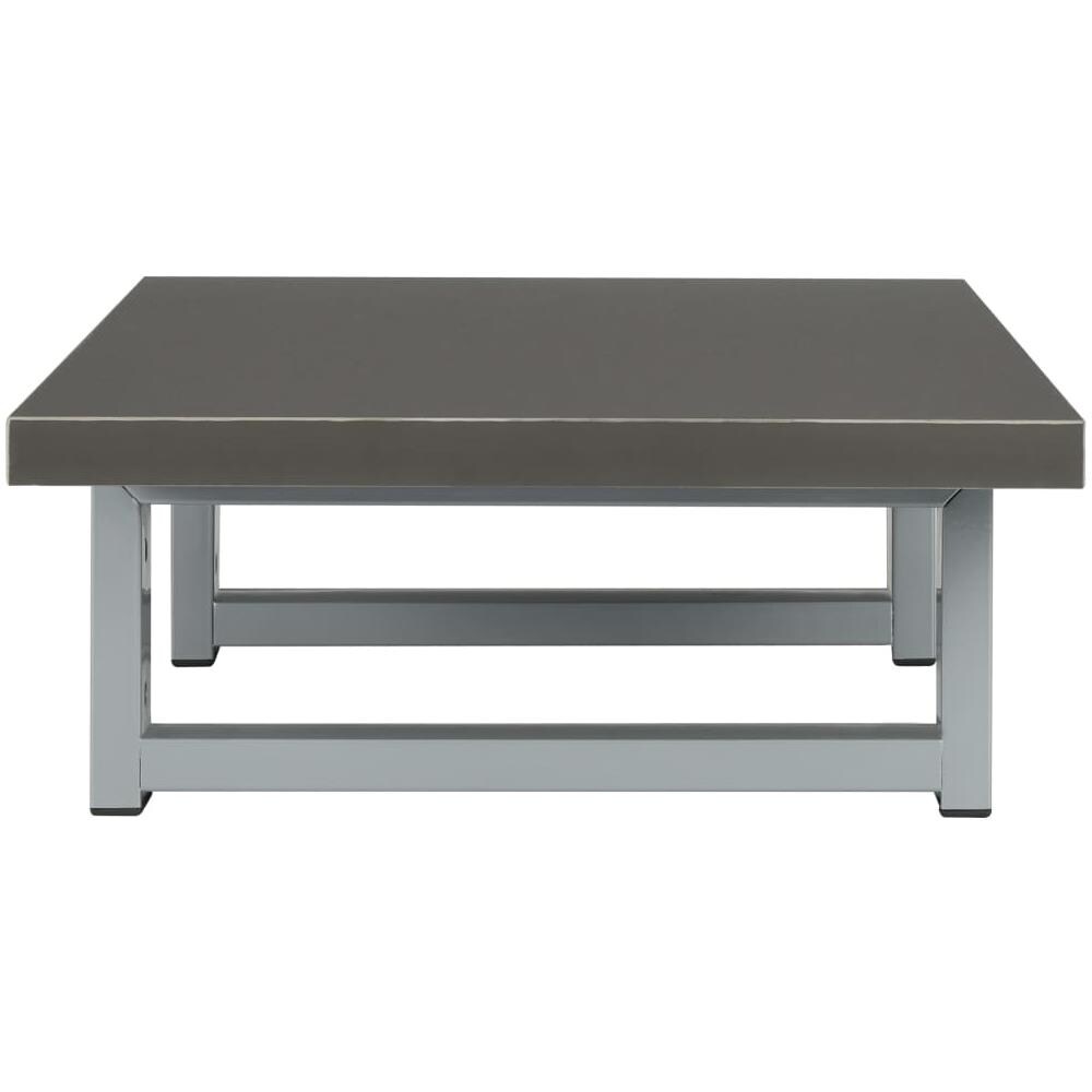 Set Mobili Da Bagno 2 Pz Ceramica Grigio - Foto 12