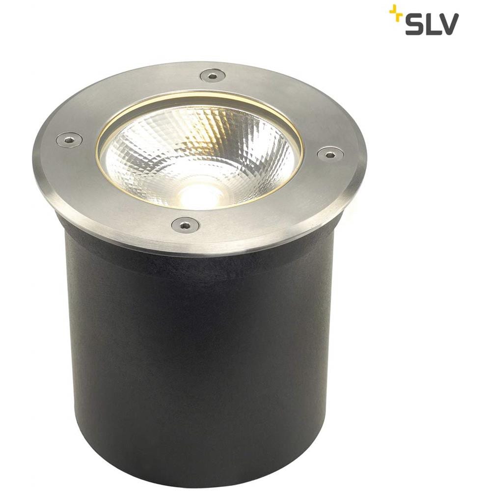 Led Encastrable Rocci, De Sol Rond Inox 316, 6 W, 3000 K, Ip67 227600 [ classe Énergétique A] - Foto 1