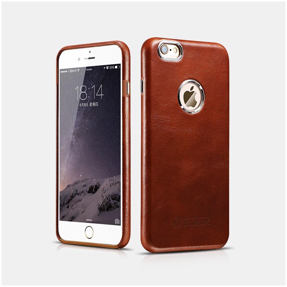 Iphone 6 / 6s Transformer Copertura Posteriore Della Cassa Vintage Brown - Foto 1
