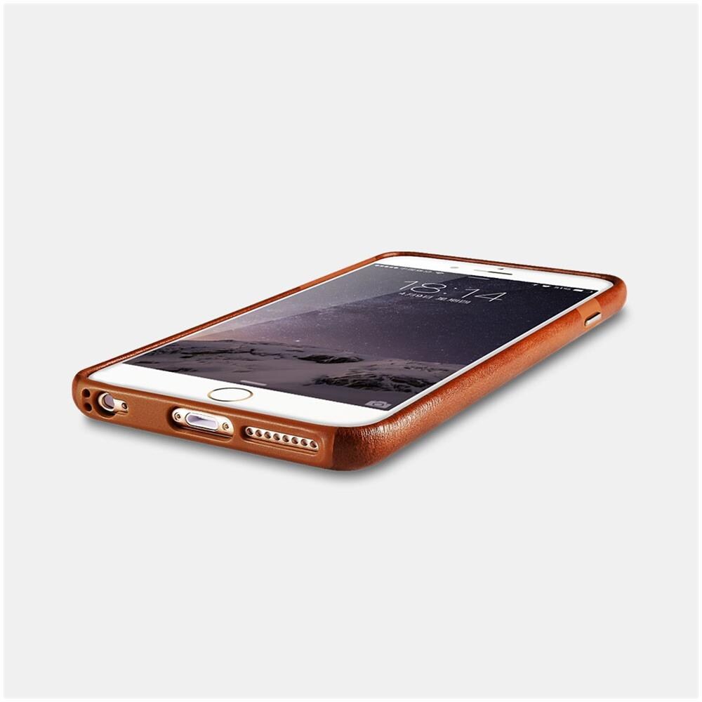 Iphone 6 / 6s Transformer Copertura Posteriore Della Cassa Vintage Brown - Foto 2