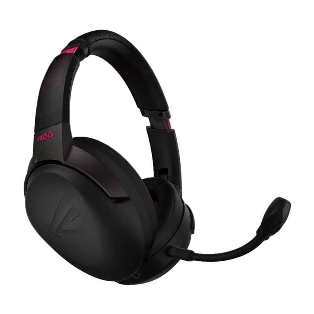 Cuffie Gaming ROG Strix Go 2.4 Electro Punk Wireless Stereo con Microfono Colore Nero - Foto 1