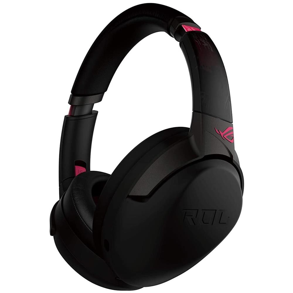 Cuffie Gaming ROG Strix Go 2.4 Electro Punk Wireless Stereo con Microfono Colore Nero - Foto 8