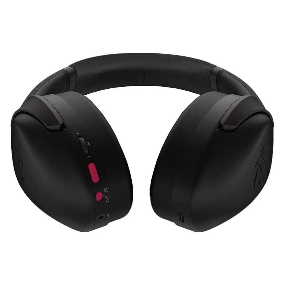 Cuffie Gaming ROG Strix Go 2.4 Electro Punk Wireless Stereo con Microfono Colore Nero - Foto 2