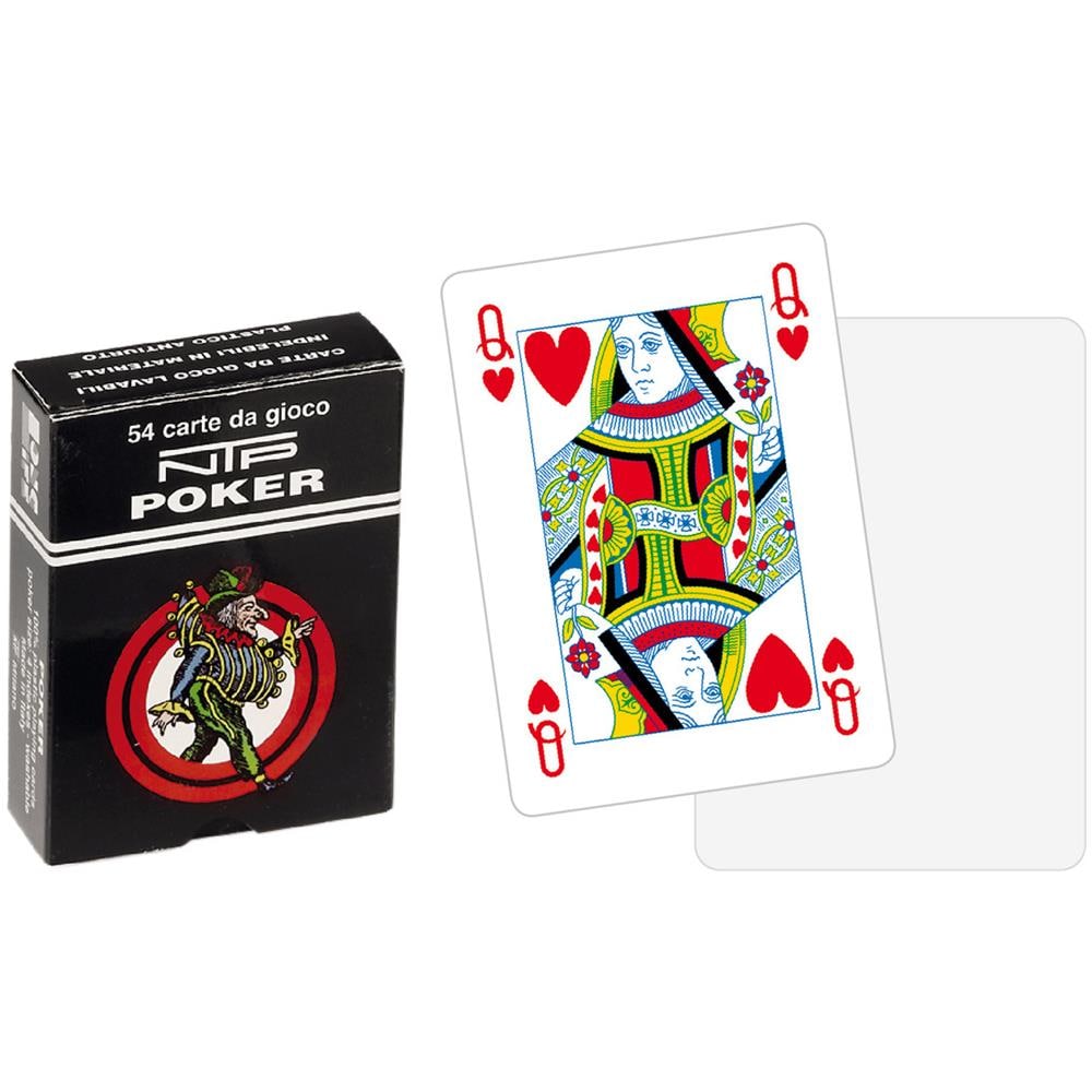 Poker Bianco Ntp Pvc - Foto 1