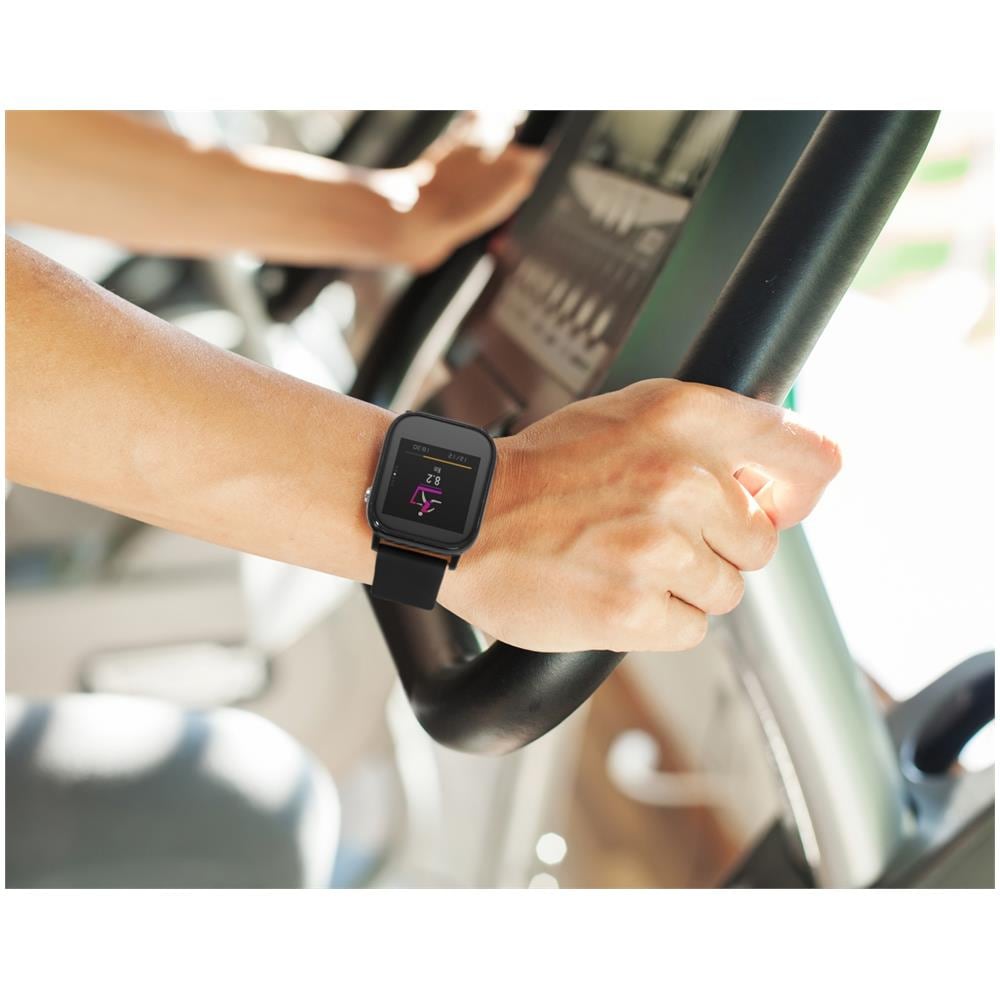 Smartwatch Per Attivita Sportive Con Misurazione Temperatura, Frequenza, Passi, Calorie, Distanza, Sonno, Notifiche Ecc. - Foto 2
