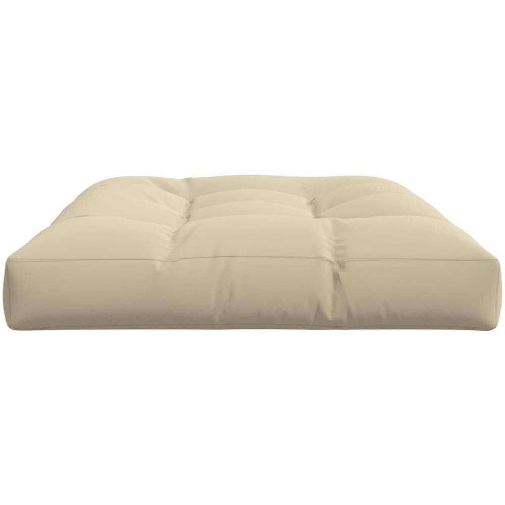 Cuscino per Pallet Beige 120x80x12 cm in Tessuto - Foto 2