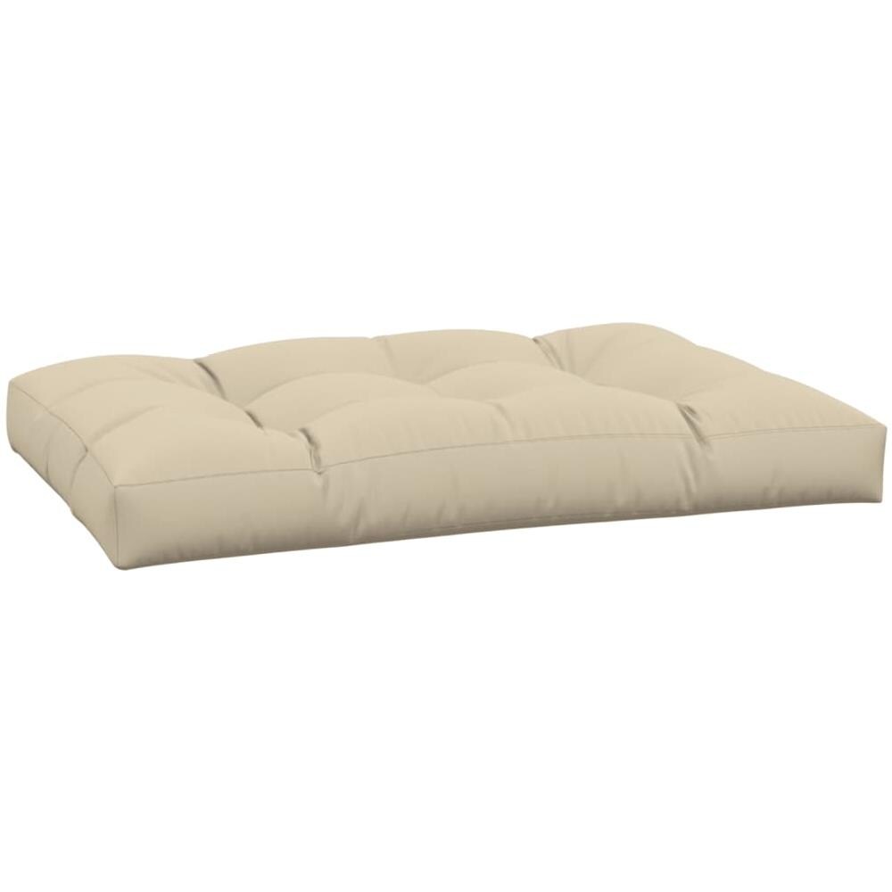 Cuscino per Pallet Beige 120x80x12 cm in Tessuto - Foto 8
