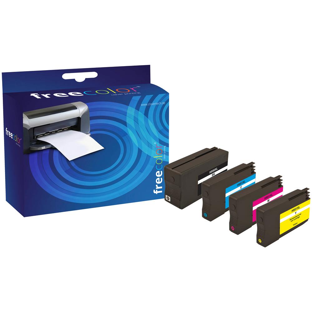 HP43AE-INK4-FRC, C2P43AE, HP OfficeJet Pro 8600 Plus e-All-in-One, OfficeJet Pro 8600 e-All-in-One, OfficeJet Pro 276 dw, Offi, Ad inchiostro - Foto 1